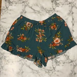 NWOT Floral Shorts from American Eagle